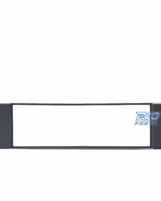 CORNICE NERA RADIO 1-DIN PER AUDI A3 8L A6 4B SEAT