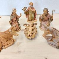 Natività Fontanini cm. 10
+ Re Magi 