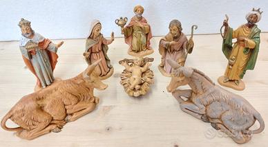 Natività Fontanini cm. 10
+ Re Magi 