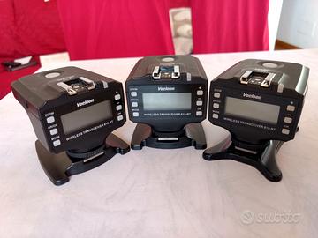 Voellon Transceiver Nikon 2.4  3 pezzi