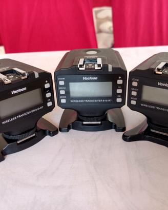 Voellon Transceiver Nikon 2.4  3 pezzi