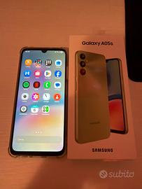 Samsung galaxy A05s verde