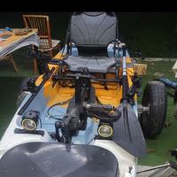Kayak da pesca. Skf