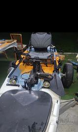 Kayak da pesca. Skf