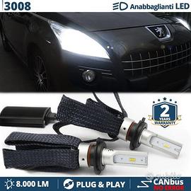 Kit Full Led H7 6000k Canbus ANABBAGLIANTI Peugeot 2008 - Foto 3