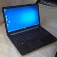 HP 15-db0053nl AMD A6-9225 ,4 Gb ram , SSD 240 Gb