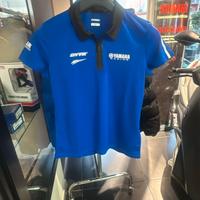 polo yamaha racing in microfibra traspirante TG M