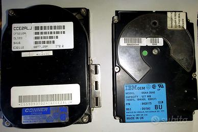 Hard Disk Drive Vintage IBM e CONNER
