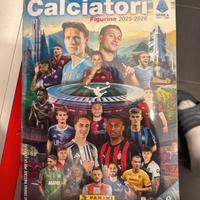 Album calciatori panini 25-26 sigillato