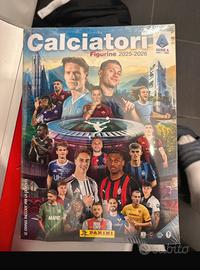 Album calciatori panini 25-26 sigillato