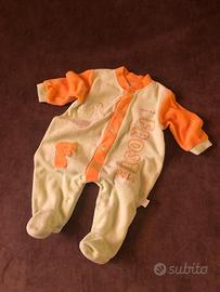 Tutina bimbo/a  1-3mesi  Clayeux