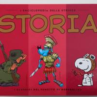 L'enciclopedia dei fumetti a strisce n. 7 Storia