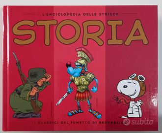 L'enciclopedia dei fumetti a strisce n. 7 Storia