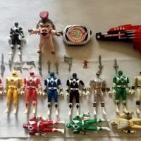 Power Rangers Mighty giocattoli vintage collezione