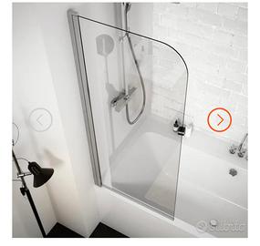 porta a vetro per vasca