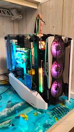 PC Gaming High-End Custom con Loop Personalizzato 