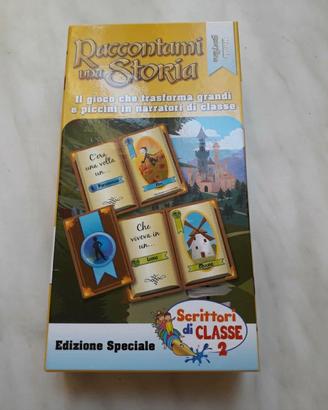 gioco di fantasia inventa una fiaba 