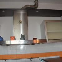 cucina componibile ad angolo con penisola 