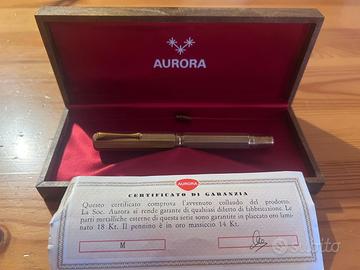 Penne Vintage anni '70 Aurora con certificati
