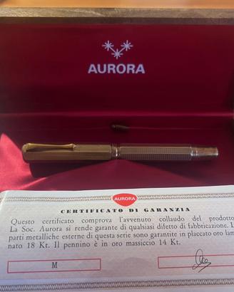 Penne Vintage anni '70 Aurora con certificati