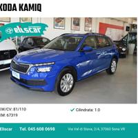 SKODA Kamiq 1.0 TSI 110 CV Ambition