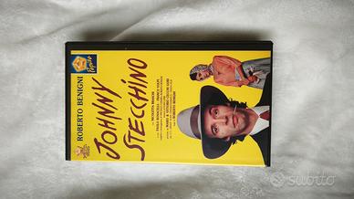 VHS Johnny Stecchino Roberto Benigni Prima Ed.