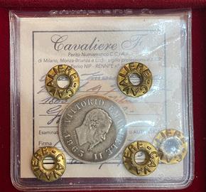 50 cemtesimi 1863