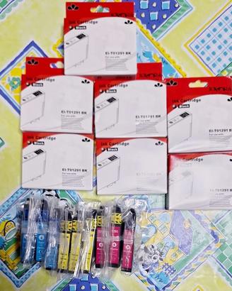 Cartucce compatibili con varie stampanti EPSON