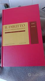 Enciclopedia giuridica Il Diritto 20 volumi