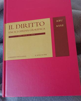 Enciclopedia giuridica Il Diritto 20 volumi