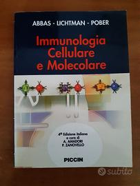 IMMUNOLOGIA CELLULARE E MOLECOLARE – ABBAS, LICHTM