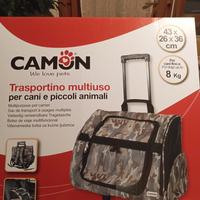 TRASPORTINO MULTIUSO PER CANI PICCOLI