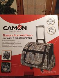 TRASPORTINO MULTIUSO PER CANI PICCOLI