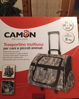 TRASPORTINO MULTIUSO PER CANI PICCOLI