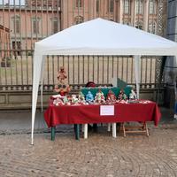 Gazebo per mercatini.