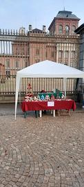 Gazebo per mercatini.
