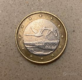 Moneta rara 1 euro del 2000 Finlandia