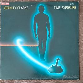 vinile "Time Exposure" Stanley Clarke 1984