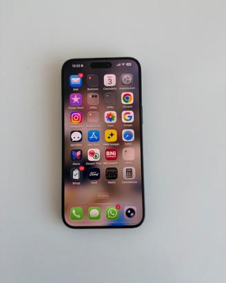 iPhone 15 Pro Max 256GB Nero