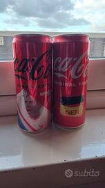 lattine coca cola edizione limitata
