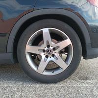 Ruote complete da 18 per mercedes gla