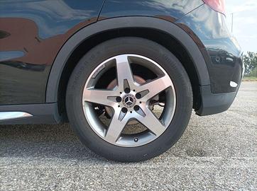 Ruote complete da 18 per mercedes gla