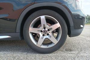 Ruote complete da 18 per mercedes gla