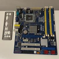 Scheda madre pc ASRock G41C-S PC3 PC2 Intel LGA775