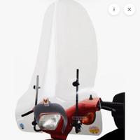 Visiera free completa di staffe