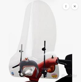 Visiera free completa di staffe