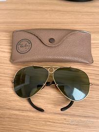 Ray-Ban Shooter Vintage B&L USA 1/30 10K GO Anni60
