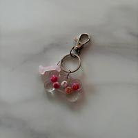 Portachiavi artigianale a forma di osso 🦴