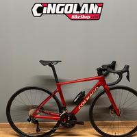 Colnago V4 disc 105 di2 12v. racing600 VDRD rosso