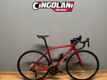 Colnago V4 disc 105 di2 12v. racing600 VDRD rosso